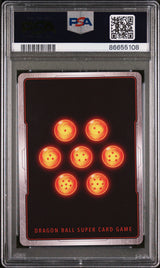 2021 DRAGON BALL SUPER PARAGUS/SACRIFICE #P-105 - PSA 9