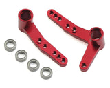 MST 210336R FXX Alum. steering arm set (red)