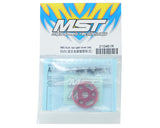 MST 210461R RMX-D/RRX-D Aluminum Spur Gear Cover (Red)