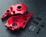MST 210646R RMX 2.0 aluminio. conjunto de conducción de caja de cambios recta (rojo)
