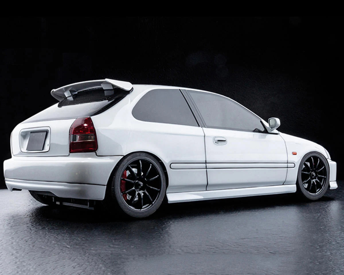 MST TCR-FF ATR 1/10 531812W Touring Car Kit w/EK9 Pre-Painted Body (White) (257mm)