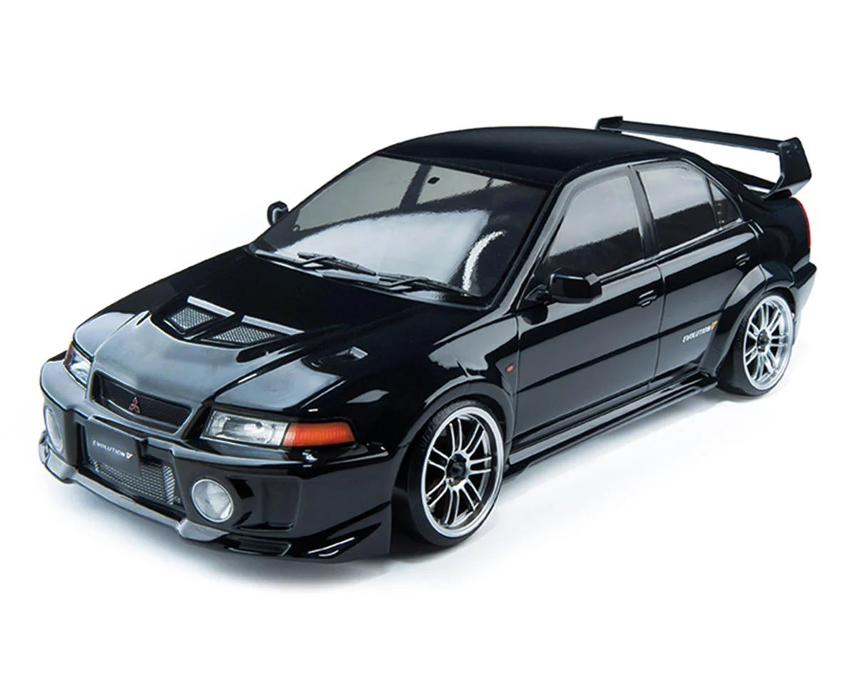 MST 531909BK RMX 2.5 1/10 2WD Brushed RTR Drift Car w/EVO V Body (Black)