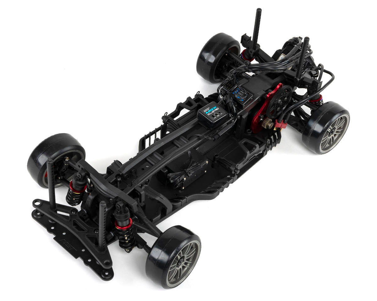 MST MXS-533906B RMX 2.5 1/10 2WD Brushless RTR Drift Car w/A90RB Body (Blue)