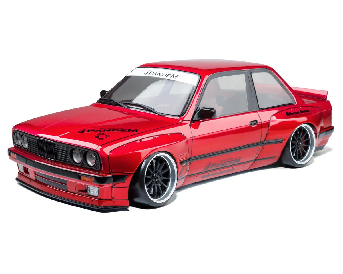 MST 533907SR RMX 2.5 1/10 2WD Brushless RTR Drift Car w/E30RB Body (Shiny Red)