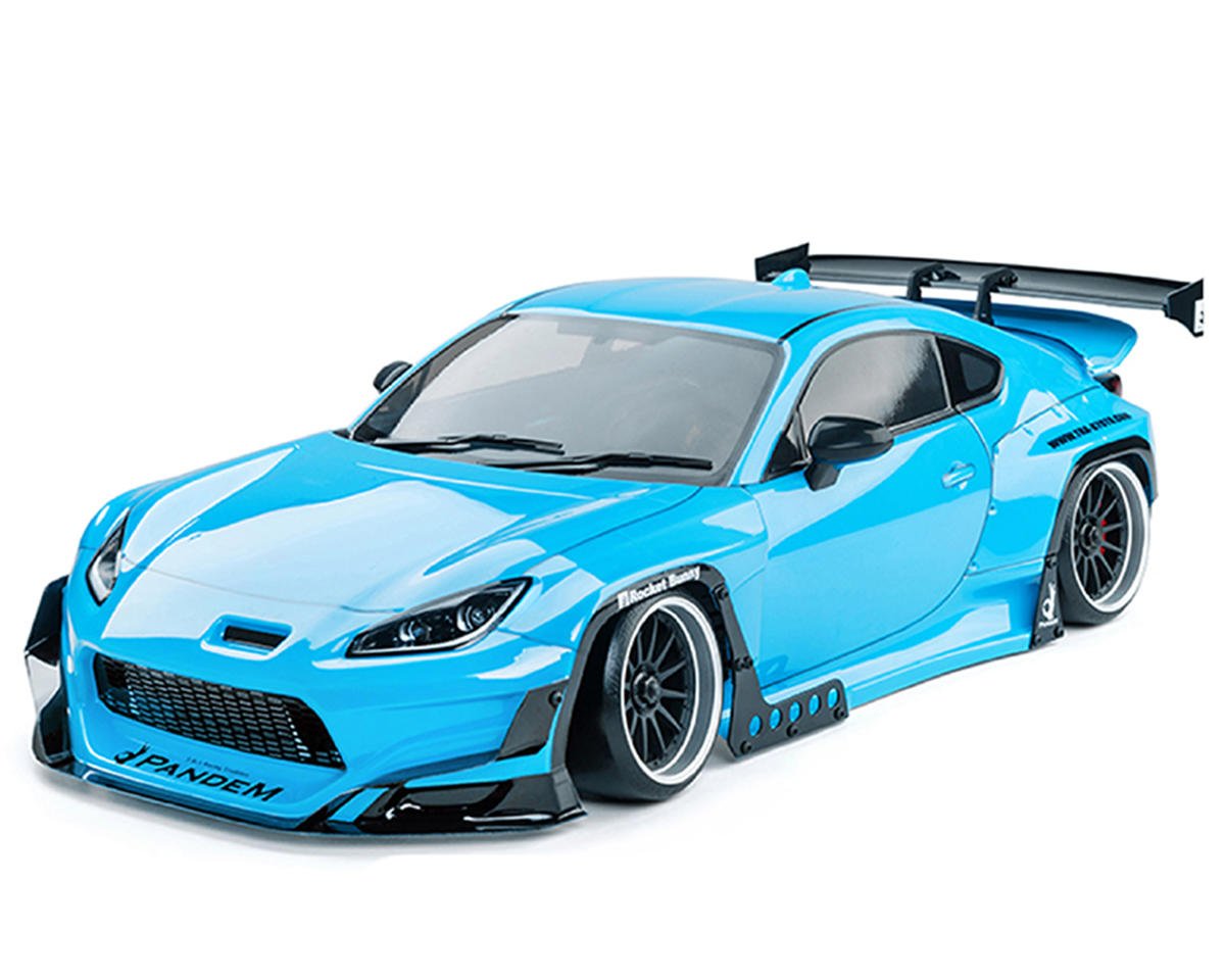 MST RMX 2.5 1/10 2WD Brushless RTR Drift Car w/GR86RB Body (Nitrous Blue) 533913LB