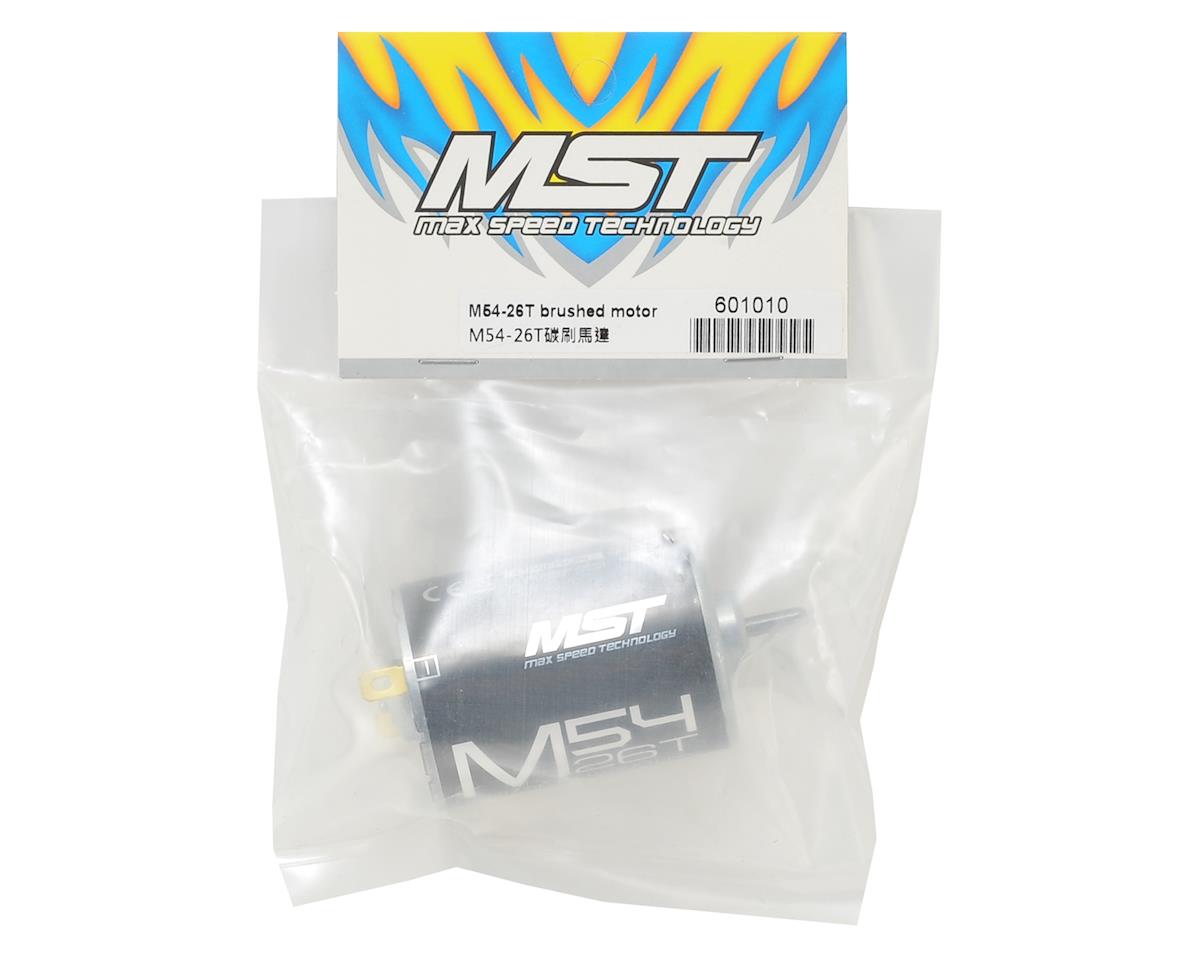 MST 601010 M54-26T brushed motor