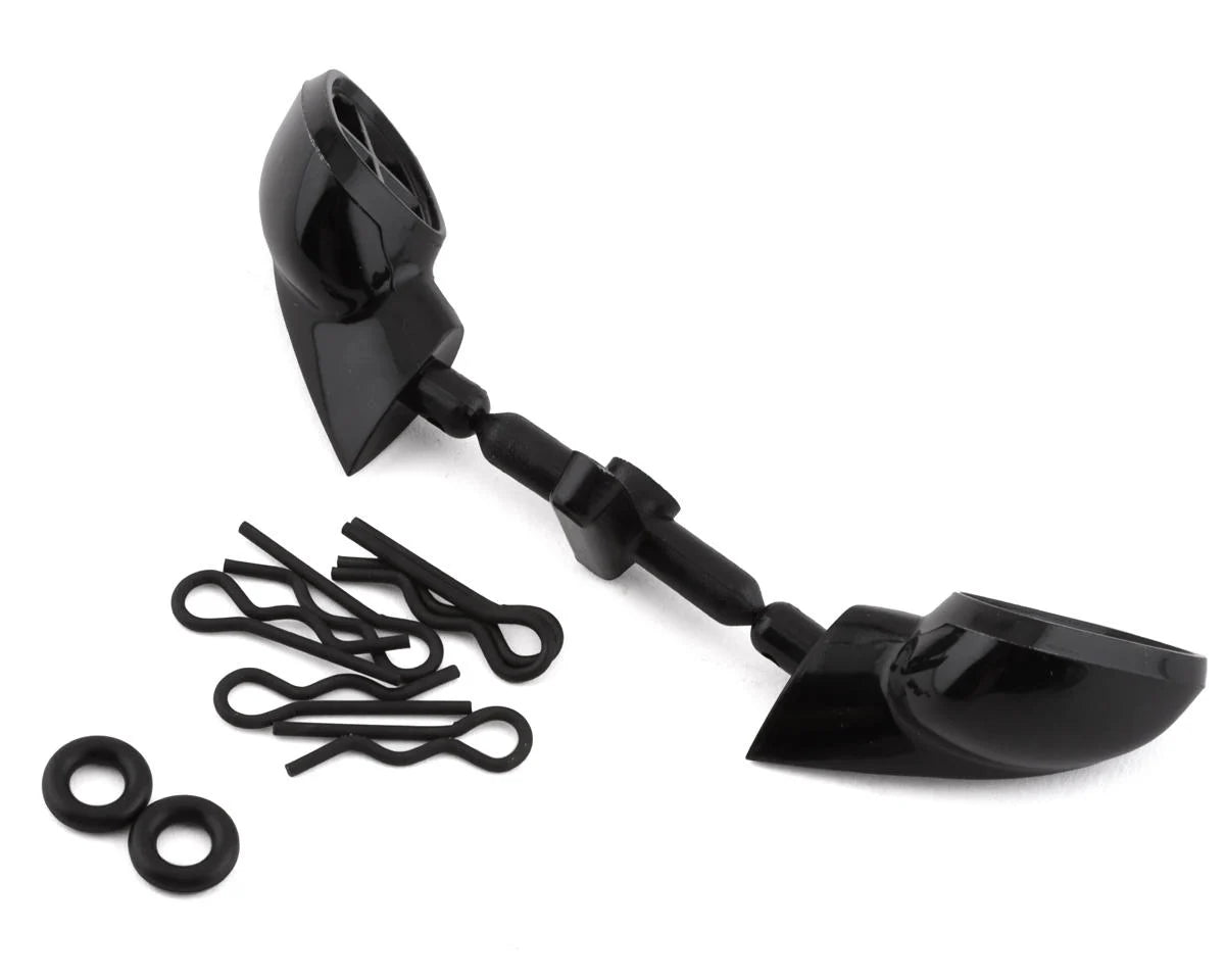 MST MXS-720015 A110 1/10 Drift Body (Clear) (239mm Wheelbase)