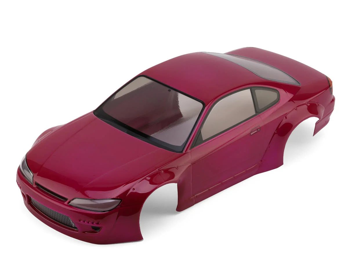 MST PANDEM MXS-720026M Nissan S15RB 1/10 Drift Body (Magenta) (257mm Wheelbase) w/Duck Tail