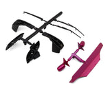 MST PANDEM MXS-720026M Nissan S15RB 1/10 Drift Body (Magenta) (257mm Wheelbase) w/Duck Tail