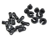 MST MXS-820121BK TR60 Alum. damper set (black) (4)