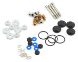 MST MXS-820121BK TR60 Alum. damper set (black) (4)