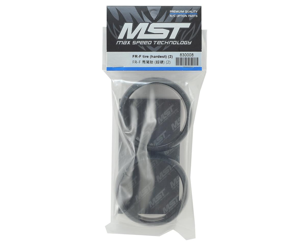 MST 830008  FR-F Drift Tire (2) (Hardest)