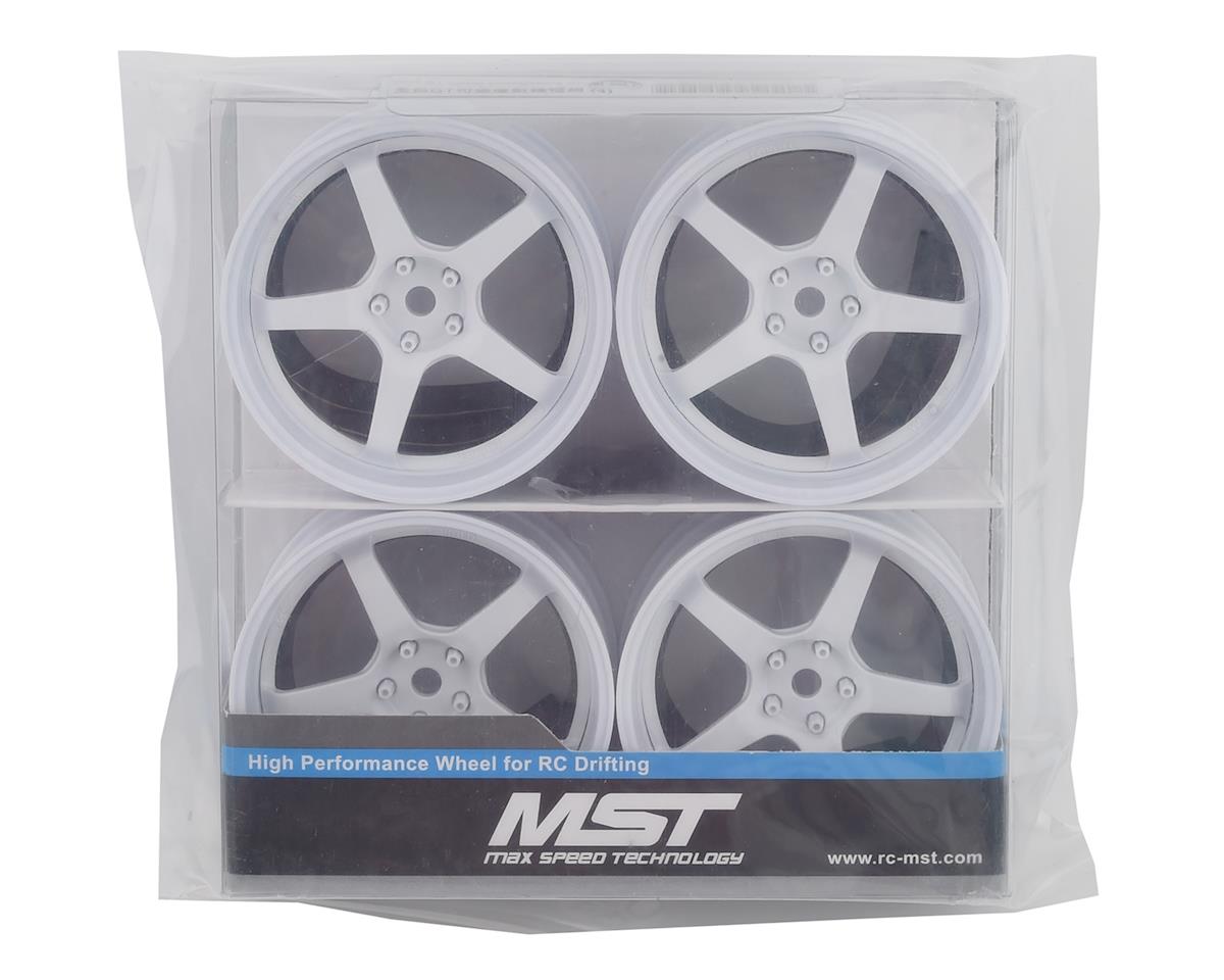 MST 832109W WW GT juego de ruedas intercambiables con desplazamiento (4) (desplazamiento intercambiable) con hexágono de 12 mm