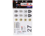 MyTrickRC MYKST3 Police/Sheriff Decal Set