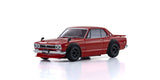 KYOSHO MZP466R60 ASC MA-020 NISSAN SKYLINE 2000GT-R (KPGC10) Tuned Ver. Red 60th Anniversary