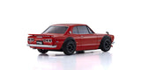 KYOSHO MZP466R60 ASC MA-020 NISSAN SKYLINE 2000GT-R (KPGC10) Tuned Ver. Red 60th Anniversary