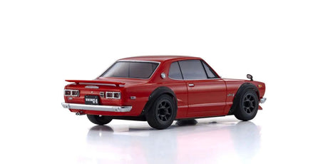 KYOSHO MZP466R60 ASC MA-020 NISSAN SKYLINE 2000GT-R (KPGC10) Tuned Ver. Red 60th Anniversary