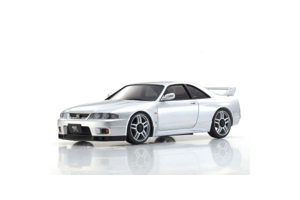 KYOSHO MZP468S ASC MA-020 NISSAN SKYLINE GT-R V.Spec (R33) Silver