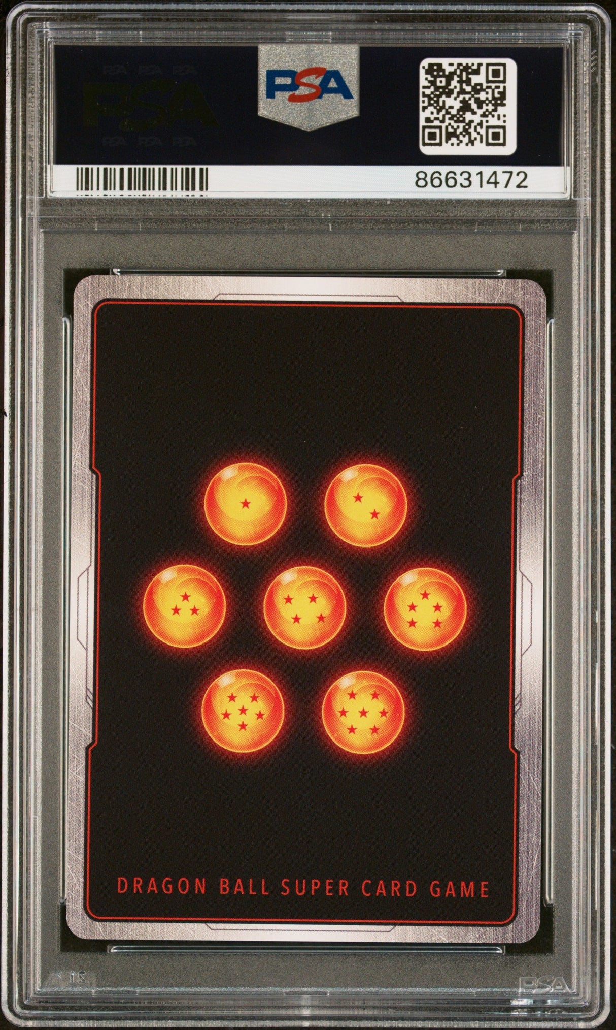 2019 DRAGON BALL SUPER OVRWLM.ENERGY BROLY #P-136 - PSA 10