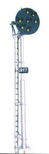 NJ 1044 HO Scale PRR-Style Position Light LED Signal Assembled Absolute Stop