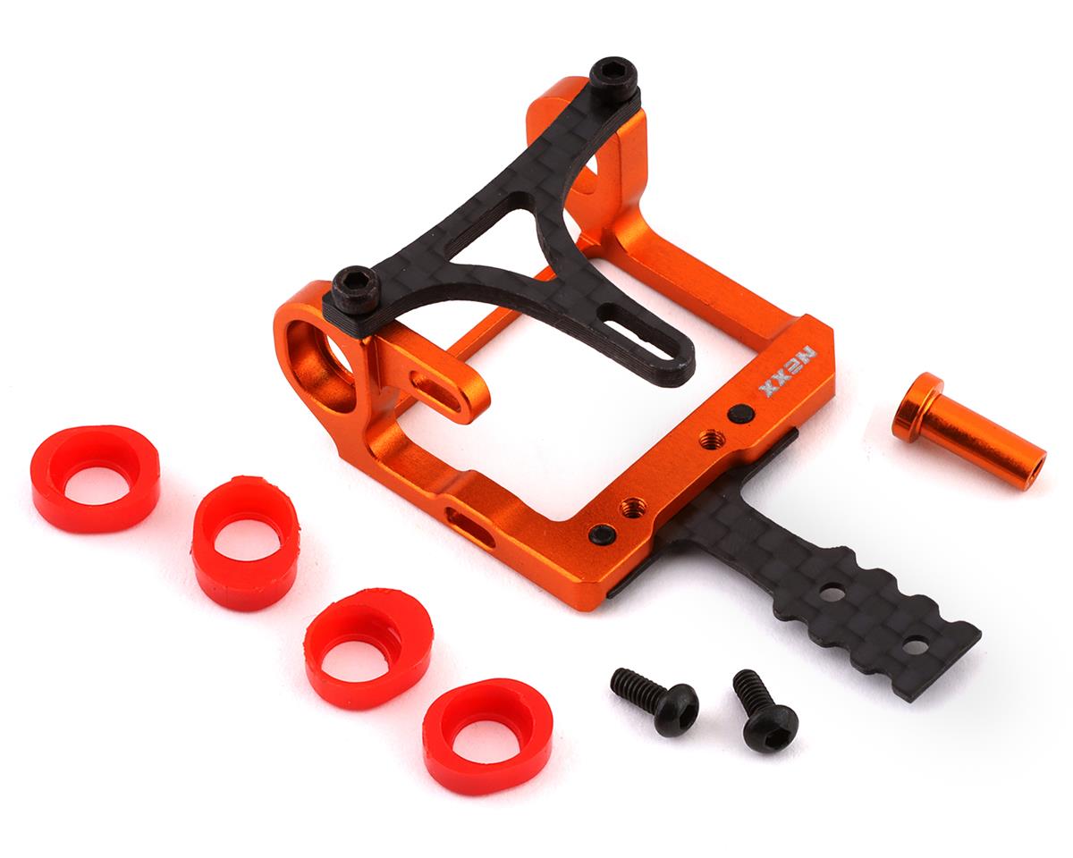 NEXX NX-010 Racing Mini-Z 2WD LCG 98-102mm Aluminum Round Motor Mount ...