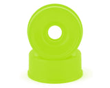 NEXX NX-043 Racing Mini-Z 2WD Solid Front Rim (2) (Neon Green) (2mm Offset)