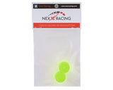 NEXX NX-043 Racing Mini-Z 2WD Solid Front Rim (2) (Neon Green) (2mm Offset)