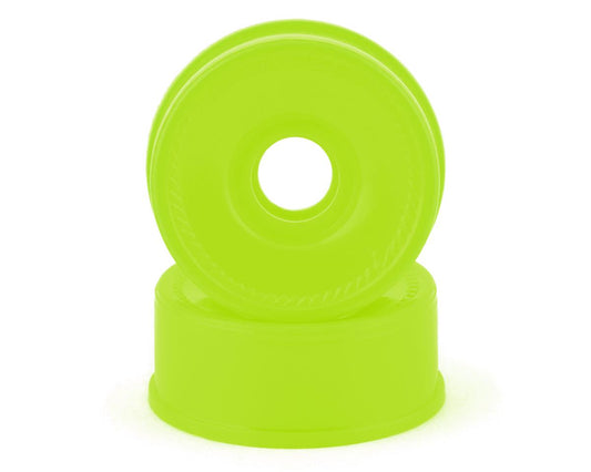 NEXX Racing NX-044 Mini-Z 2WD Solid Front Rim (2) (Neon Green) (3mm Offset)