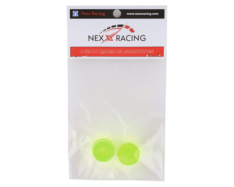 NEXX NX-045 Racing Mini-Z 2WD Jante arrière solide (2) (vert fluo) (décalage de 0 mm)