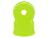 Jante arrière solide NEXX Racing Mini-Z 2WD (2) (vert fluo) (décalage de 1 mm)