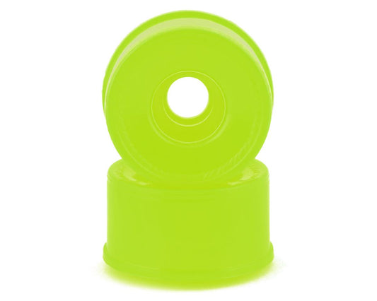 NEXX NX-042 Racing Mini-Z 2WD Solid Front Rim (2) (Neon Green) (1mm Offset)