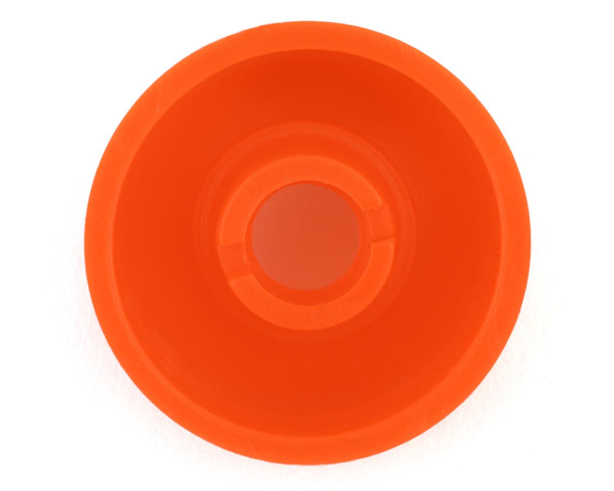 NEXX Racing NX-049 Mini-Z 2WD Solid Front Rim (2) (Neon Orange) (0mm Offset)