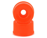 NEXX Racing NX-053 Mini-Z 2WD Solid Rear Rim (2) (Neon Orange) (0mm Offset)