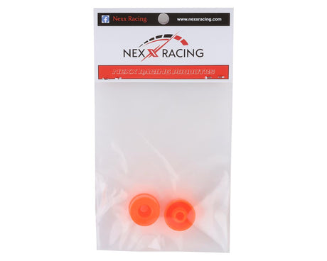 NEXX Racing NX-053 Mini-Z 2WD Jante arrière solide (2) (orange fluo) (décalage de 0 mm)