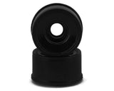 NEXX NX-100 Racing Mini-Z 2WD Solid Rear Rim (2) (Black) (3mm Offset)