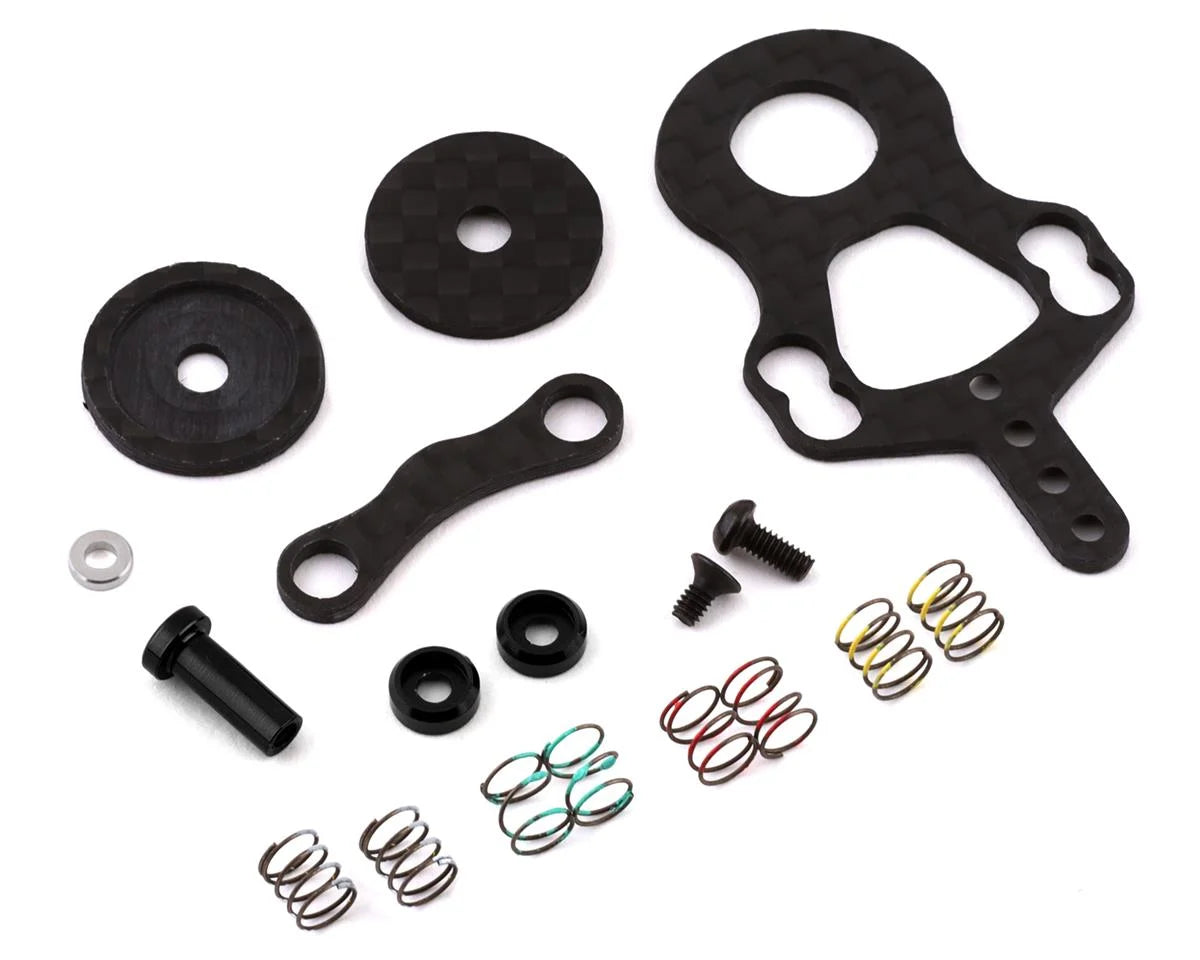 NEXX RACING 148 MR02/03 Multilength Carbon Disk Damper Set (Black)