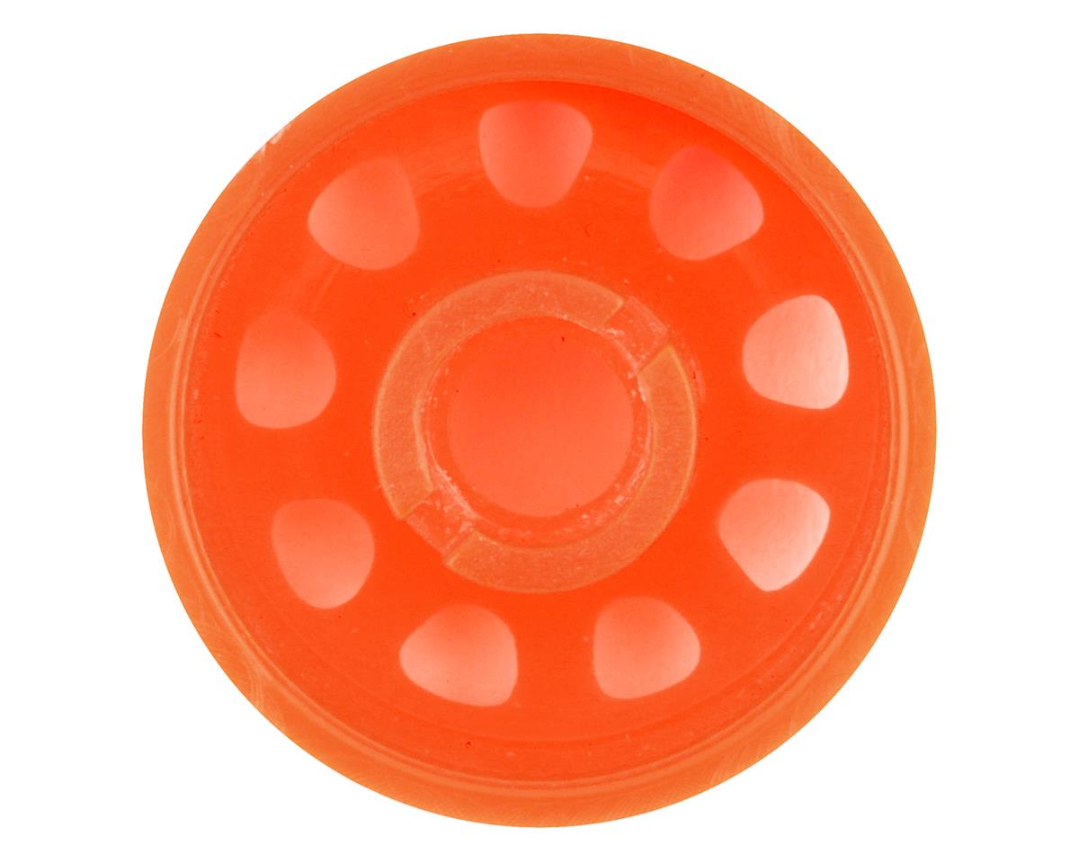 NEXX NX-218 Racing Mini-Z 2WD 9 Spoke Front Rim (2) (Neon Orange) (1mm Offset)