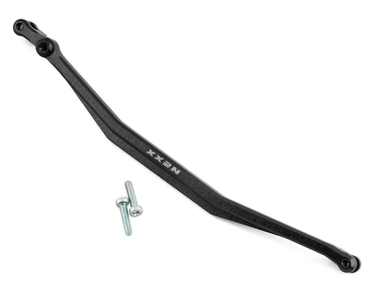 NEXX Racing NX-241-BL Aluminum Steering Linkage Bar (Kyosho Mini-Z 4x4) (Black)