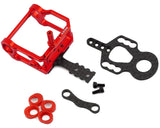 NEXX RACING NX-262-R Aluminum "Bracelet" LCG Round Motor Mount for 98-102mm (Red)