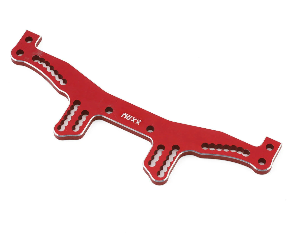 NEXX RACING NX-448-R MST RMX2.5 Aluminum Rear Shock Tower (Red)