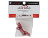 NEXX RACING NX-449-2-R RMX2.5 Aluminum Front Shock Tower (Type 2) (Red)