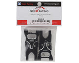NEXX Racing MST RMX 2.5 Aluminum Rear Lower Arm Set (Black) (2)