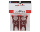 NEXX Racing MST RMX 2.5 Aluminum Rear Lower Arm Set (Red) (2)