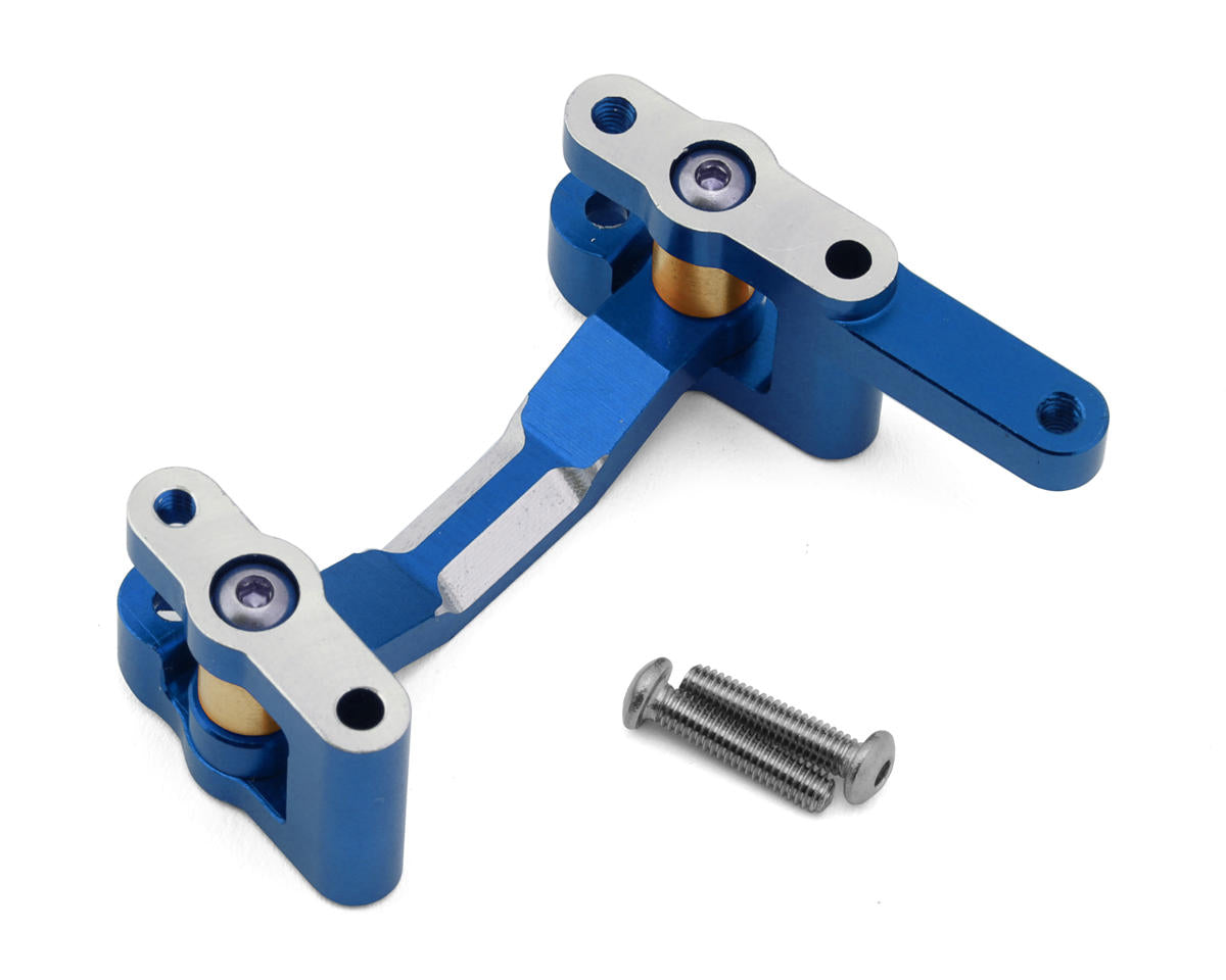 NEXX NX-541-BL Racing Arrma® Grom Aluminum Steering Bellcrank Set (Blue)