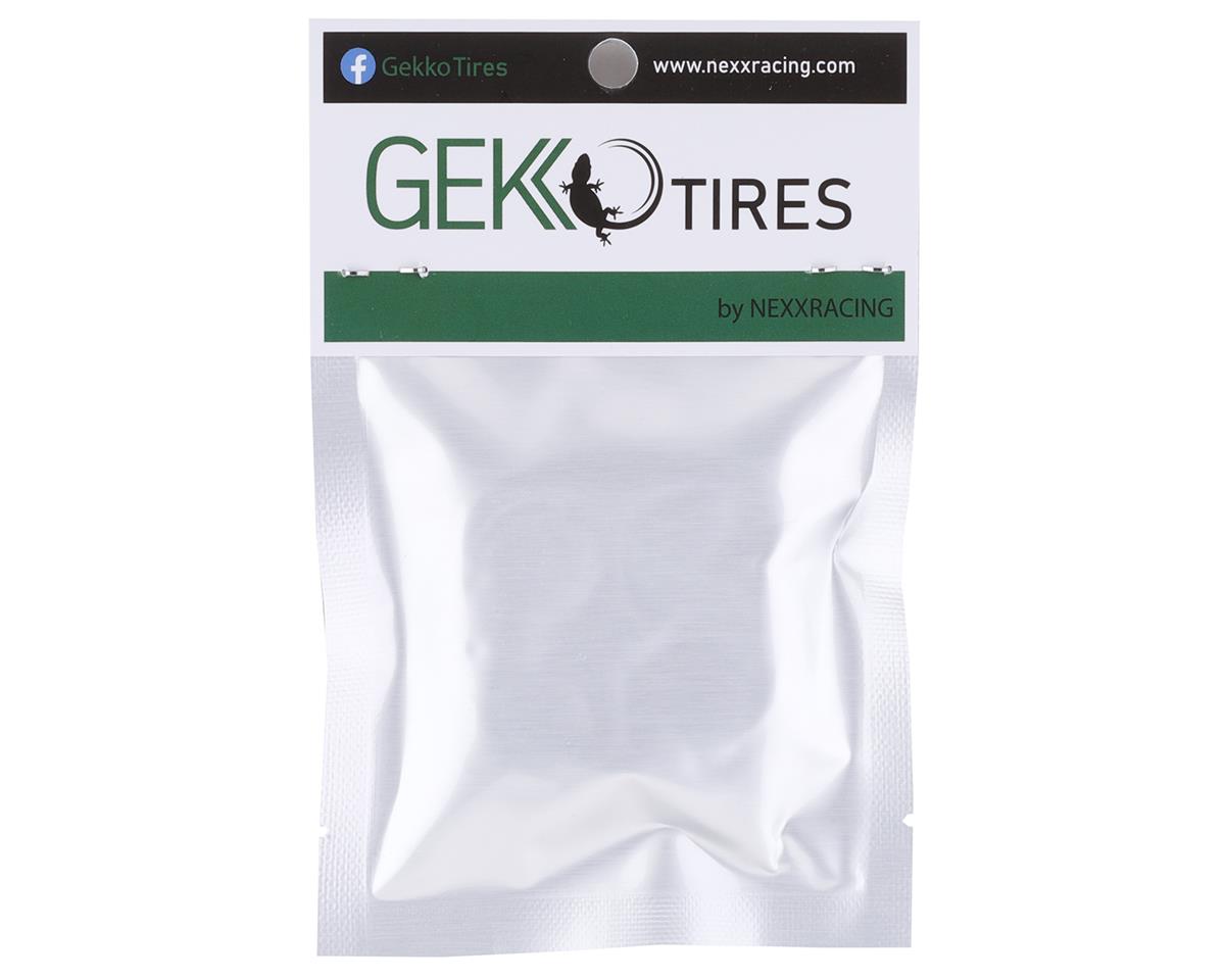 NEXX Racing GK-012 Gekko Slick Mini-Z Rear Tires (4) (RM3)