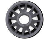 NEXX Racing Mini-Z RWD "JUD" EVO Rear Threaded Side-Wall Carbon Fiber Rims (0mm Offset) (Grey) (2) (Wide)