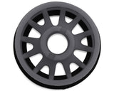 NEXX Racing Mini-Z RWD "JUD" EVO Rear Threaded Side-Wall Carbon Fiber Rims (2mm Offset) (Grey) (2)