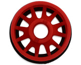 NEXX Racing Mini-Z RWD "JUD" EVO Rear Threaded Side-Wall Carbon Fiber Rims (2mm Offset) (Red) (2)