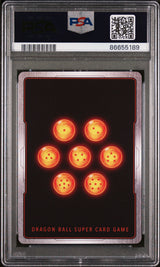 2021 DRAGON BALL SUPER CROSS SPIRITS SSG GOKU, LGNDRY SPRT #P-312 - PSA 10