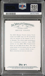 2023 TOPPS ALLEN & GINTER BRYCE YOUNG  #284 - PSA 10 ROOKIE CARD